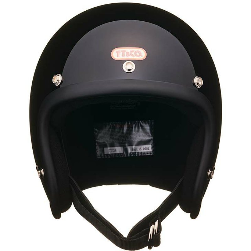 画像2: TT&CO. (ティーティーアンドカンパニー) | SUPER MAGNUM -STANDARD- ヘルメット [SG/DOT]  (2)