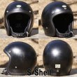 画像2: TT&CO. (ティーティーアンドカンパニー) | 500TX -DISTORTION BLACK- JET HELMET ヘルメット  (2)