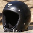 画像4: TT&CO. (ティーティーアンドカンパニー) | 500TX -DISTORTION BLACK- JET HELMET ヘルメット  (4)