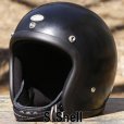 画像4: TT&CO. (ティーティーアンドカンパニー) | 500TX DISTORTION BLACK JET HELMET ヘルメット 