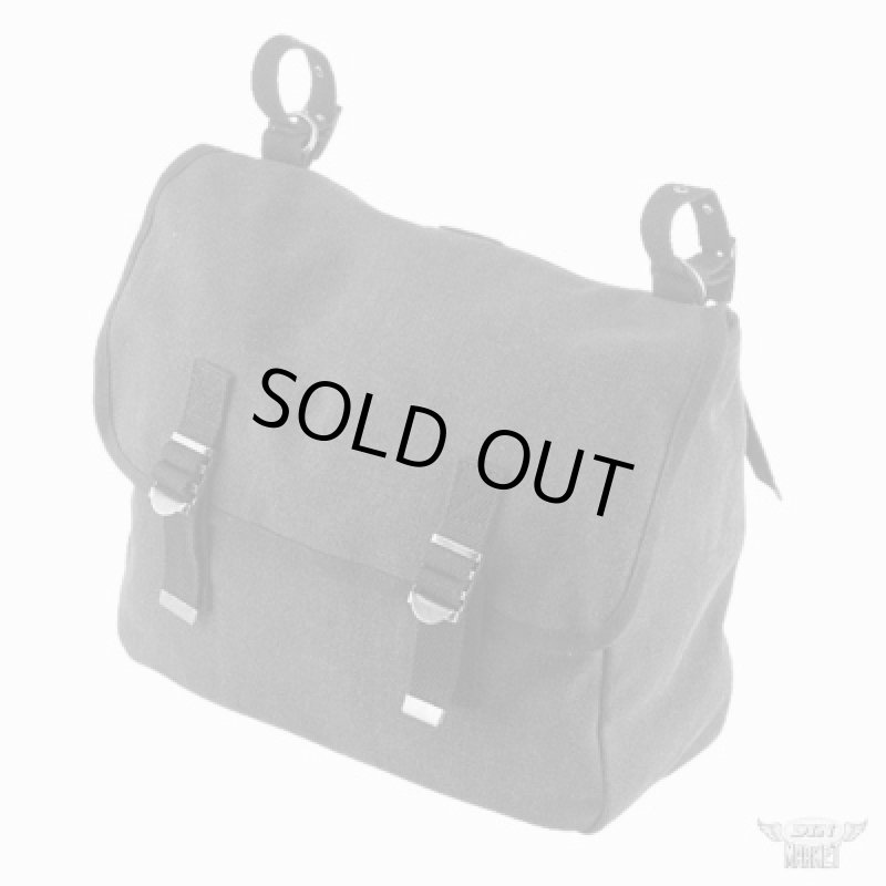 画像1: DIN MARKET (ディンマーケット) | Canvas Saddle Bag  (1)