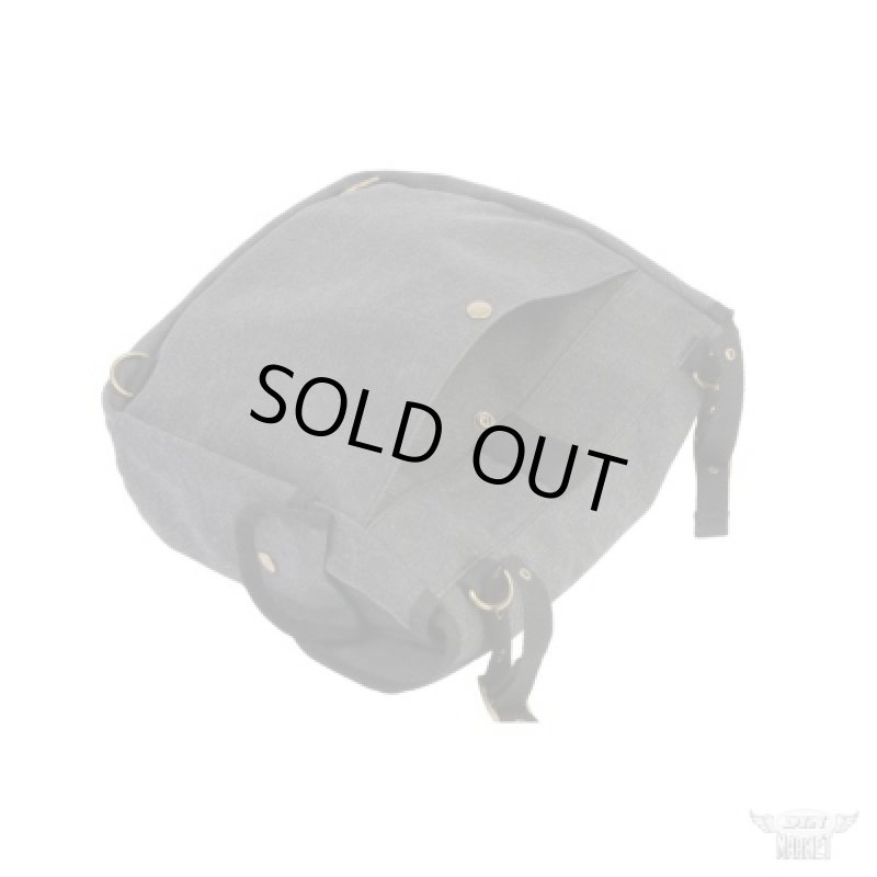 画像5: DIN MARKET (ディンマーケット) | Canvas Saddle Bag  (5)