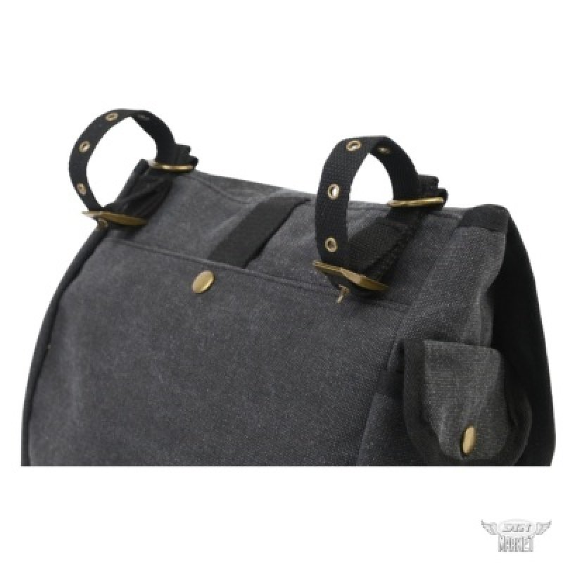 画像3: DIN MARKET (ディンマーケット) | Canvas Saddle Bag  (3)