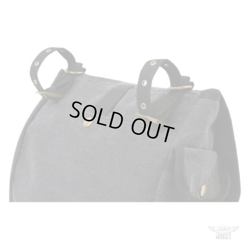 画像3: DIN MARKET (ディンマーケット) | Canvas Saddle Bag  (3)