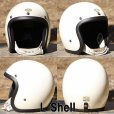 画像2: TT&CO. (ティーティーアンドカンパニー) | 500TX MAPLEGLO JET HELMET ヘルメット 