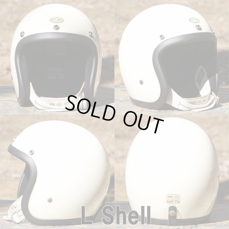 画像2: TT&CO. | 500TX -MAPLEGLO- JET HELMET ヘルメット  (2)