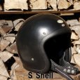 画像6: TT&CO. (ティーティーアンドカンパニー) | 500TX DISTORTION BLACK JET HELMET ヘルメット 