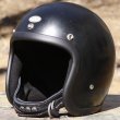 画像1: TT&CO. (ティーティーアンドカンパニー) | 500TX -DISTORTION BLACK- JET HELMET ヘルメット  (1)