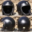画像3: TT&CO. (ティーティーアンドカンパニー) | 500TX DISTORTION BLACK JET HELMET ヘルメット 