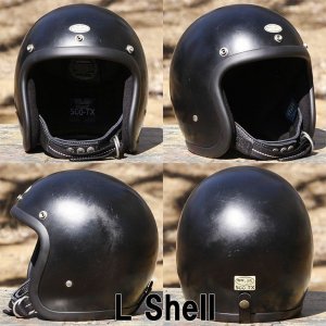 画像3: TT&CO. (ティーティーアンドカンパニー) | 500TX -DISTORTION BLACK- JET HELMET ヘルメット 
