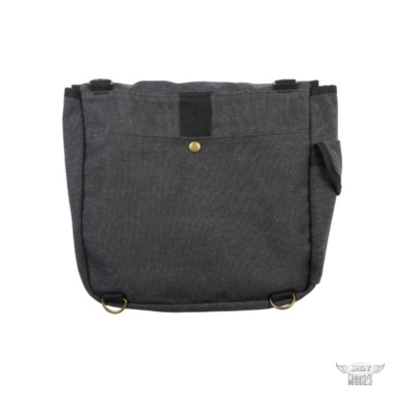画像2: DIN MARKET (ディンマーケット) | Canvas Saddle Bag  (2)