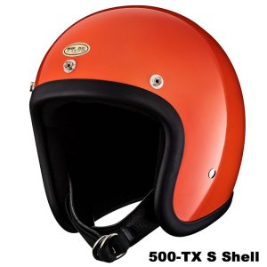 画像2: TT&CO. (ティーティーアンドカンパニー) | 500TX スタンダード JET HELMET ヘルメット 