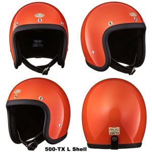 画像4: TT&CO. (ティーティーアンドカンパニー) | 500TX スタンダード JET HELMET ヘルメット 