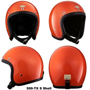 画像3: TT&CO. (ティーティーアンドカンパニー) | 500TX スタンダード JET HELMET ヘルメット 
