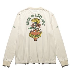 画像2: ROARK REVIVAL (ロアーク リバイバル) | "FLORAL BOQUET" L/S TEE 