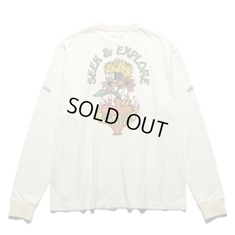 画像2: ROARK (ロアーク) | "FLORAL BOQUET" L/S TEE  (2)