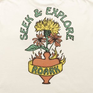 画像6: ROARK REVIVAL (ロアーク リバイバル) | "FLORAL BOQUET" L/S TEE 