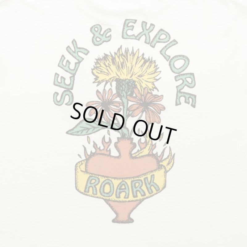 画像6: ROARK (ロアーク) | "FLORAL BOQUET" L/S TEE  (6)