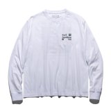 ROARK REVIVAL (ロアーク リバイバル) | "NURTURE NATURE" L/S TEE 
