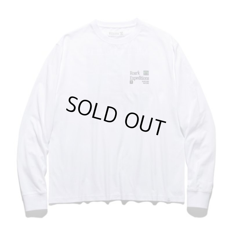 画像1: ROARK (ロアーク) | "NURTURE NATURE" L/S TEE  (1)
