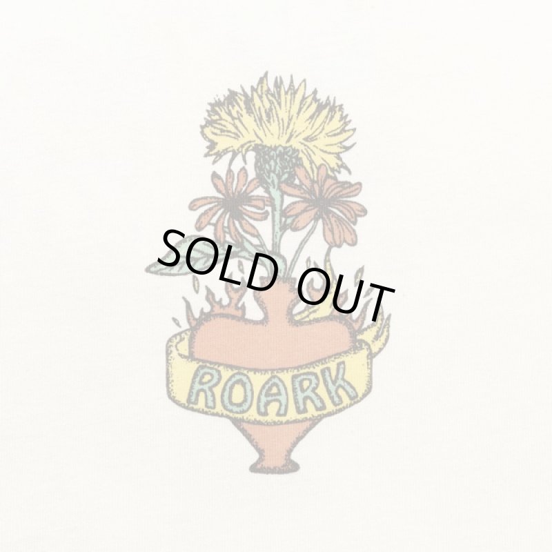 画像4: ROARK (ロアーク) | "FLORAL BOQUET" L/S TEE  (4)