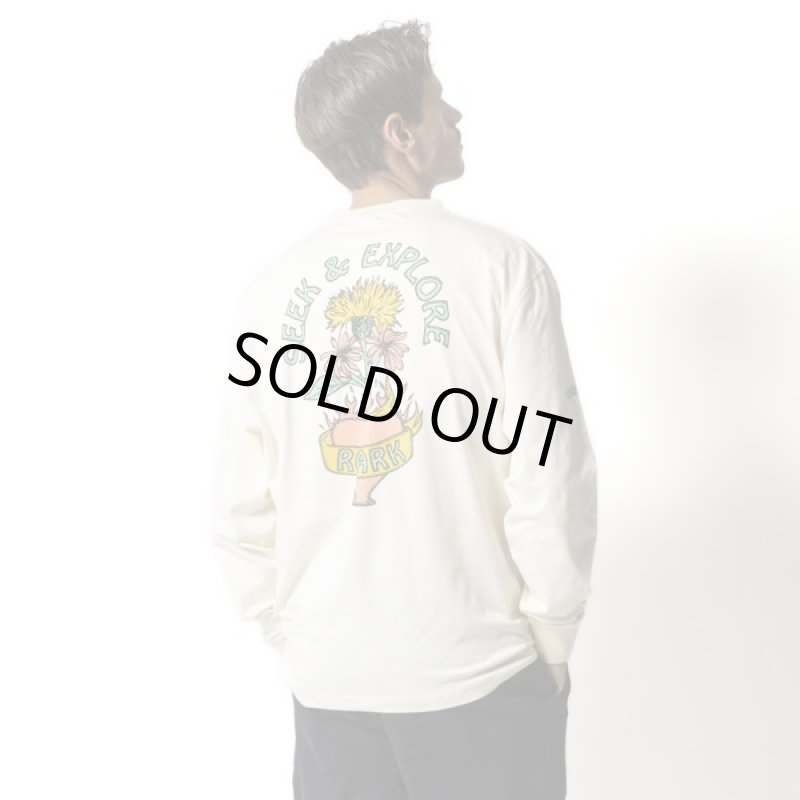 画像11: ROARK (ロアーク) | "FLORAL BOQUET" L/S TEE  (11)