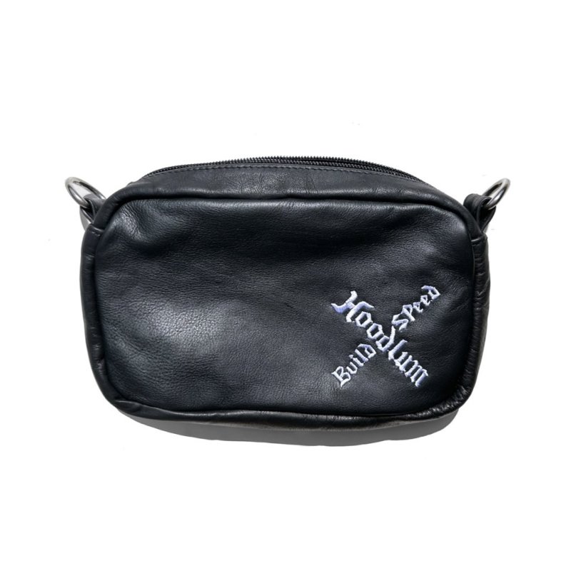 画像4: Hoodlum × Yellow Glove | CROSS LOGO BAG  (4)