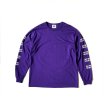 画像2: DAZZLESUGAR (ダズルシュガー) | S.O.S L/S tee  (2)