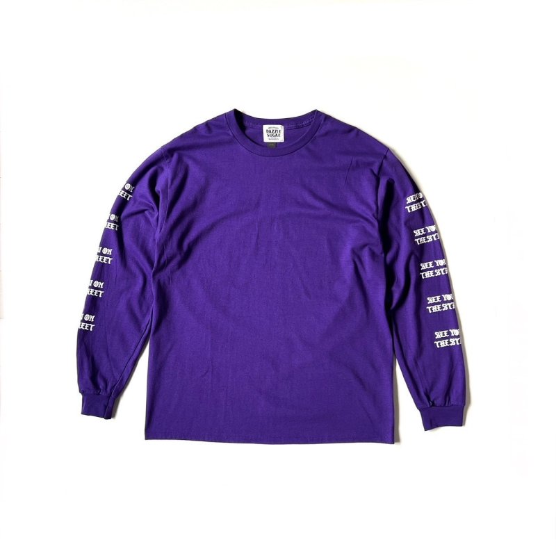 画像2: DAZZLESUGAR (ダズルシュガー) | S.O.S L/S tee  (2)