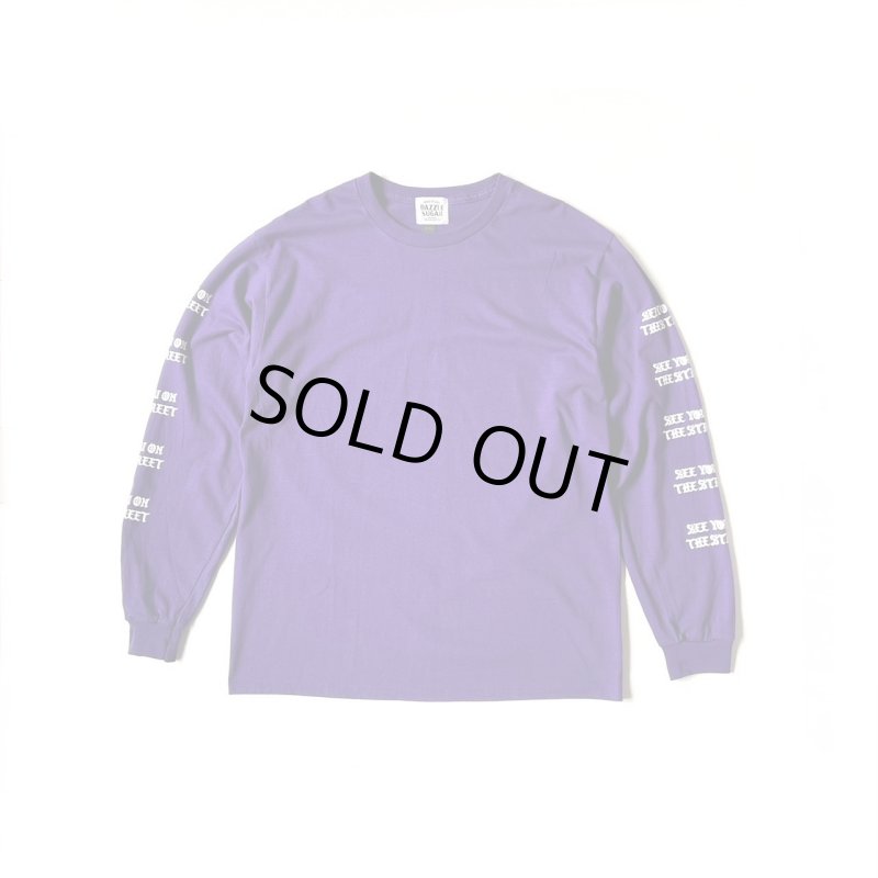 画像2: DAZZLESUGAR | S.O.S L/S tee  (2)