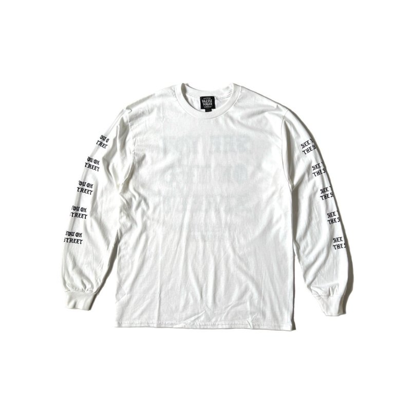 画像2: DAZZLESUGAR (ダズルシュガー) | S.O.S L/S tee  (2)