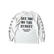 画像1: DAZZLESUGAR (ダズルシュガー) | S.O.S L/S tee  (1)