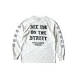 画像1: DAZZLESUGAR (ダズルシュガー) | S.O.S L/S tee  (1)