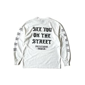 画像1: DAZZLESUGAR (ダズルシュガー) | S.O.S L/S tee 