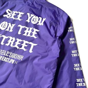 画像3: DAZZLESUGAR (ダズルシュガー) | -S.O.S Coach Jacket- 