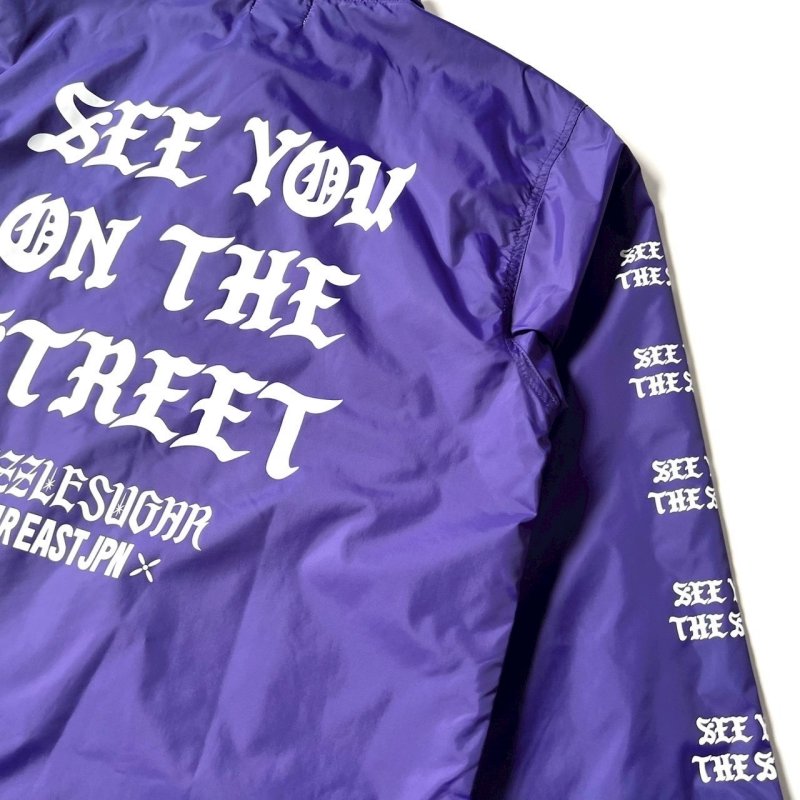 画像3: DAZZLESUGAR (ダズルシュガー) | -S.O.S Coach Jacket-  (3)