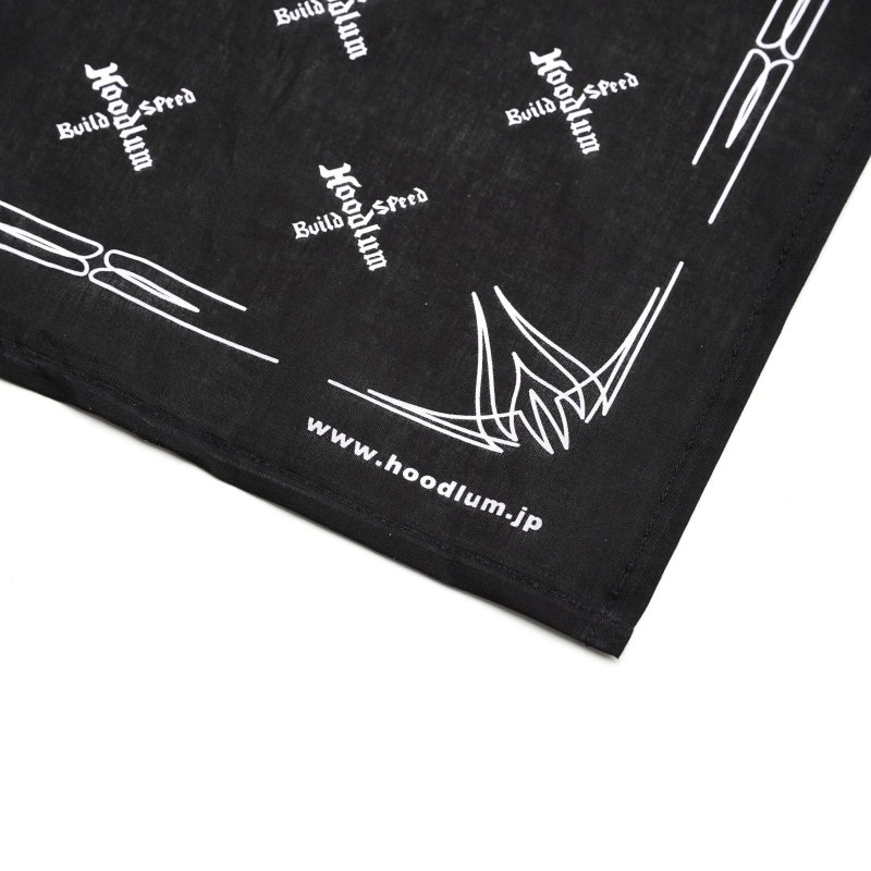 画像4: HOODLUM (フッドラム) | ORIGNAL BANDANA  (4)