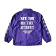 画像1: DAZZLESUGAR (ダズルシュガー) | -S.O.S L/S Coach Jacket-  (1)