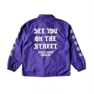 画像1: DAZZLESUGAR (ダズルシュガー) | -S.O.S L/S Coach Jacket- 
