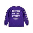 画像1: DAZZLESUGAR (ダズルシュガー) | S.O.S L/S tee  (1)