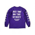 画像1: DAZZLESUGAR (ダズルシュガー) | S.O.S L/S tee  (1)