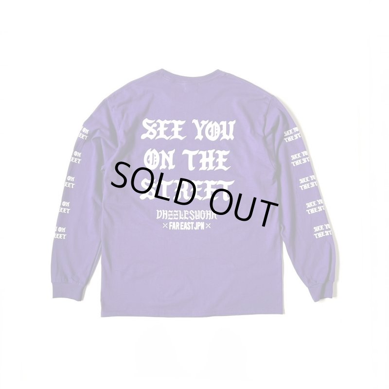 画像1: DAZZLESUGAR | S.O.S L/S tee  (1)
