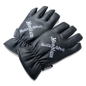 画像4: Hoodlum × Yellow Glove | CROSS LOGO WINTER GLOVE 