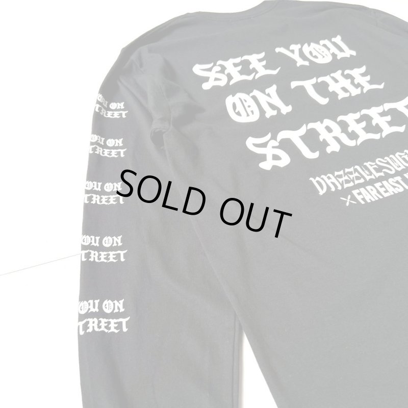 画像3: DAZZLESUGAR (ダズルシュガー) | S.O.S L/S tee  (3)