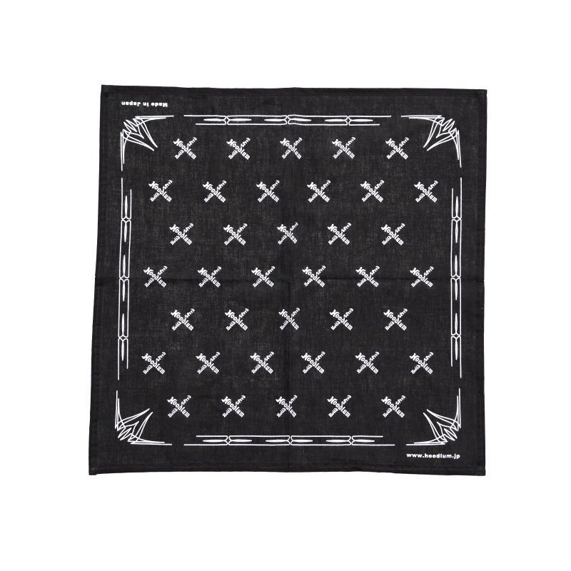 画像1: HOODLUM (フッドラム) | ORIGNAL BANDANA  (1)