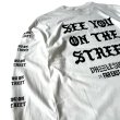 画像3: DAZZLESUGAR (ダズルシュガー) | S.O.S L/S tee  (3)