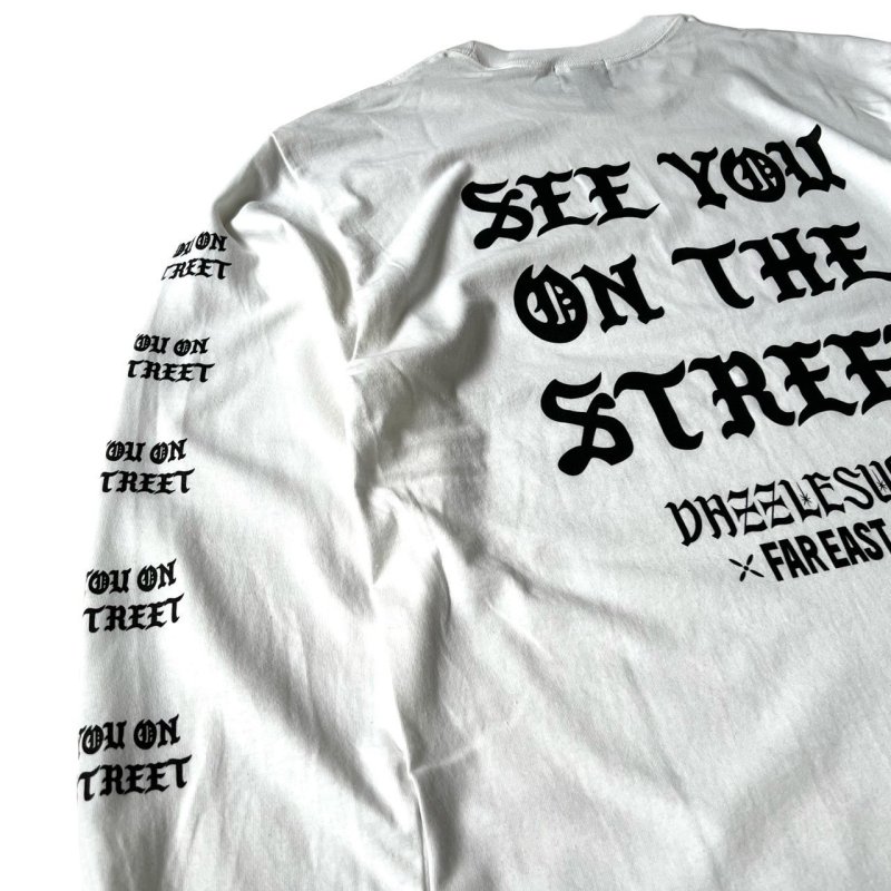 画像3: DAZZLESUGAR (ダズルシュガー) | S.O.S L/S tee  (3)