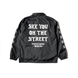 画像1: DAZZLESUGAR (ダズルシュガー) | -S.O.S L/S Coach Jacket- 