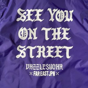 画像7: DAZZLESUGAR (ダズルシュガー) | -S.O.S Coach Jacket- 