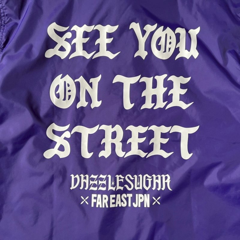 画像7: DAZZLESUGAR (ダズルシュガー) | -S.O.S Coach Jacket-  (7)